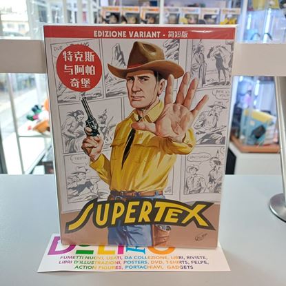 Immagine di TEX EDIZIONE VARIANT CINESE 100