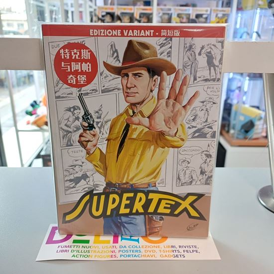 Immagine di TEX EDIZIONE VARIANT CINESE 100