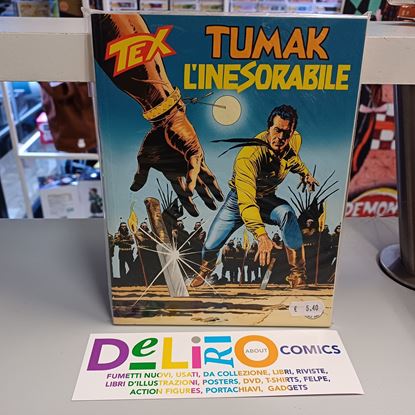 Immagine di TUMAK L'INESORABILE