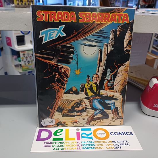 Immagine di STRADA SBARRATA