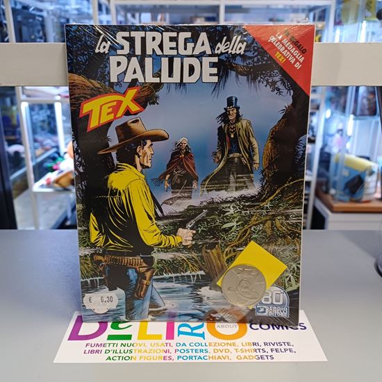 Immagine di LA STREGA DELLA PALUDE + MEDAGLIA