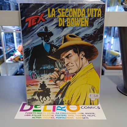 Immagine di LA SECONDA VITA DI BOWEN