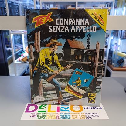 Immagine di CONDANNA SENZA APPELLO CON LA MINI COPERTINA DA COLLEZIONARE