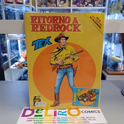 Immagine di RITORNO A REDROCK CON LA MINI COPERTINA DA COLLEZIONARE