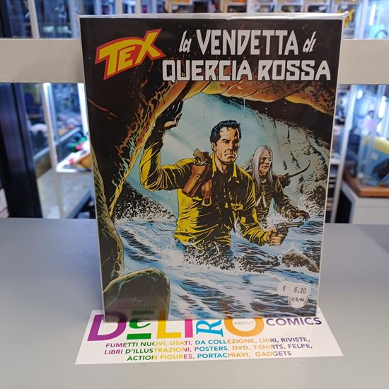 Immagine di LA VENDETTA DI QUERCIA ROSSA