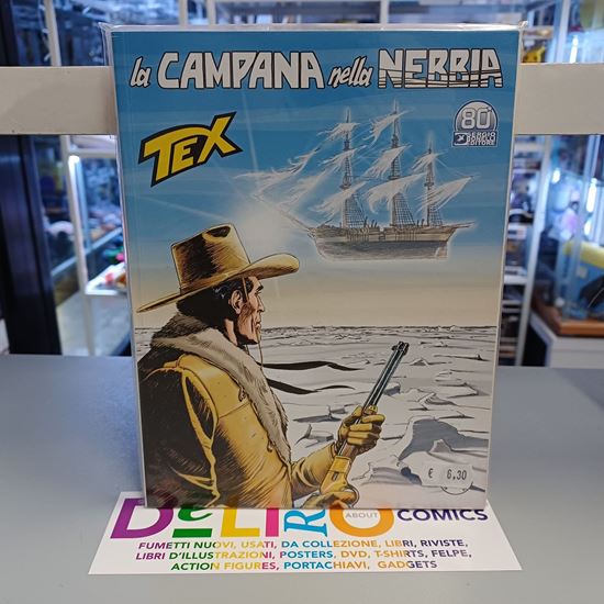 Immagine di LA CAMPANA NELLA NEBBIA