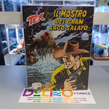 Immagine di IL MOSTRO DEL GRAN LAGO SALATO