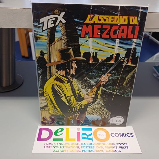 Immagine di L'ASSEDIO DI MEZCALI