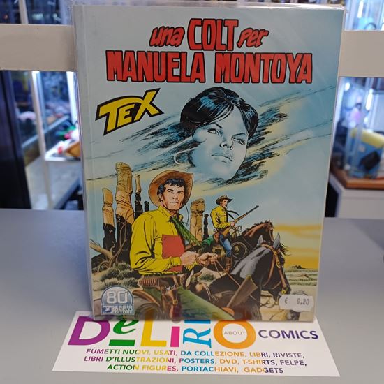 Immagine di UNA COLT PER MANUELA MONTOYA