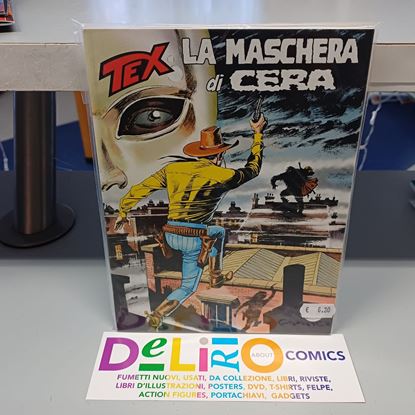 Immagine di LA MASCHERA DI CERA