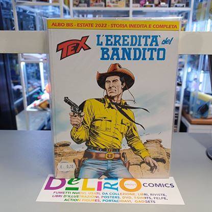 Immagine di TEX - L'EREDITA' DEL BANDITO 741BIS