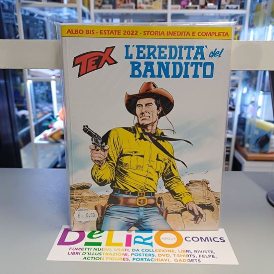 Immagine di TEX - L'EREDITA' DEL BANDITO 741BIS
