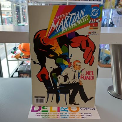 Immagine di ABSOLUTE MARTIAN MANHUNTER 003