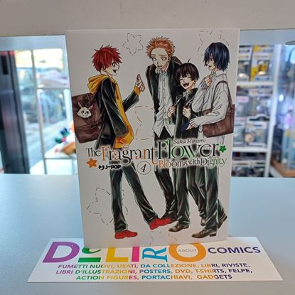 Immagine di THE FRAGRANT FLOWER BLOOMS WITH DIGNITY 004