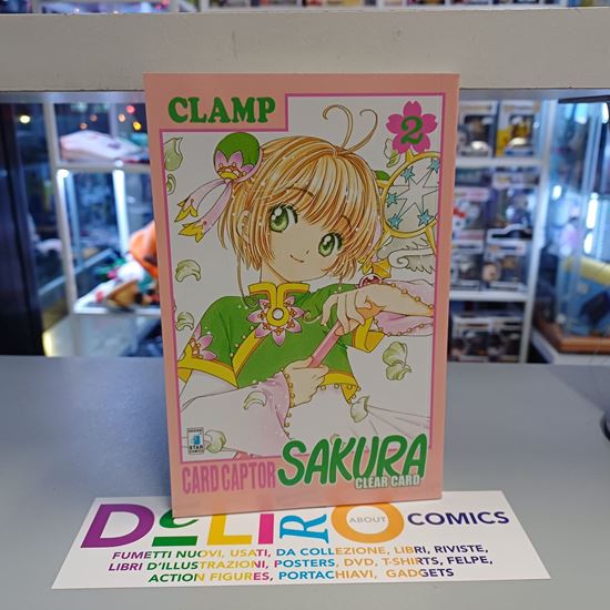 Immagine di CARD CAPTOR SAKURA CLEAR CARD 002