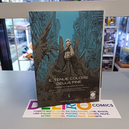 Immagine di IL TENUE COLORE DELLA FINE - MISSION IN THE APOCALYPSE 001