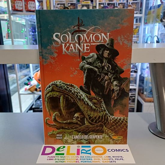 Immagine di SOLOMON KANE - L'ANELLO DEL SERPENTE