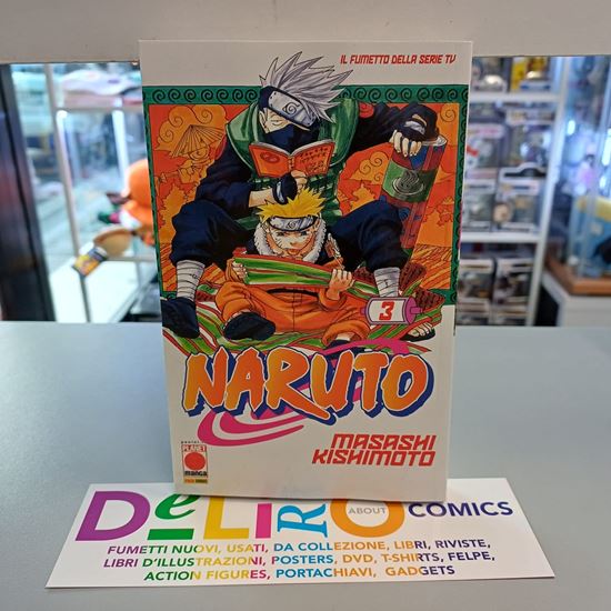 Immagine di NARUTO IL MITO 8° RISTAMPA 003