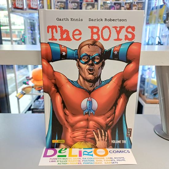 Immagine di THE BOYS DELUXE THE GARTH ENNIS EDITION - 2° RISTAMPA 003