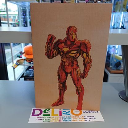 Immagine di IL RIBELLE IRON MAN COVER VARIANT MARVEL VS. CAPCOM DI BENGUS 011