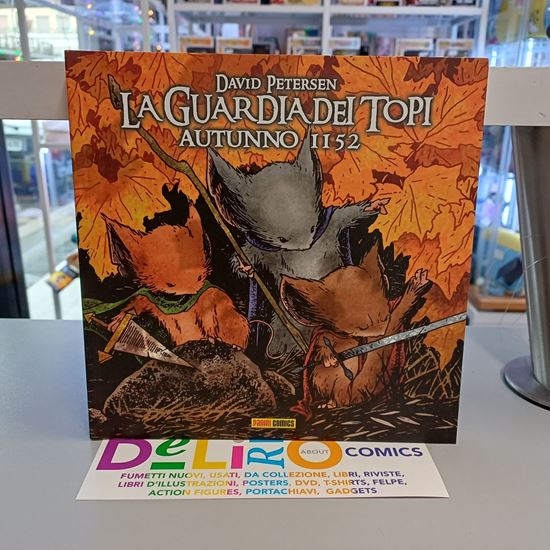 Immagine di LA GUARDIA DEI TOPI - AUTUNNO 1152 3° RISTAMPA
