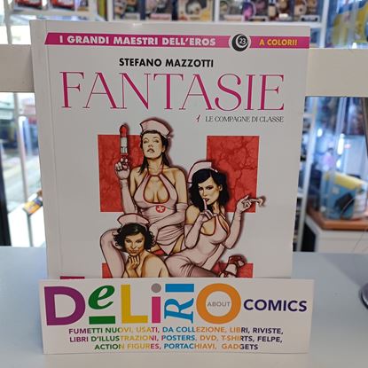 Immagine di FANTASIE - LE COMPAGNE DI CLASSE 001