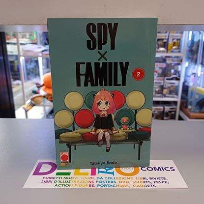 Immagine di SPY X FAMILY 2° RISTAMPA 002