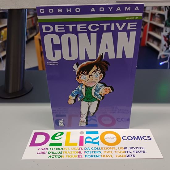 Immagine di DETECTIVE CONAN 107