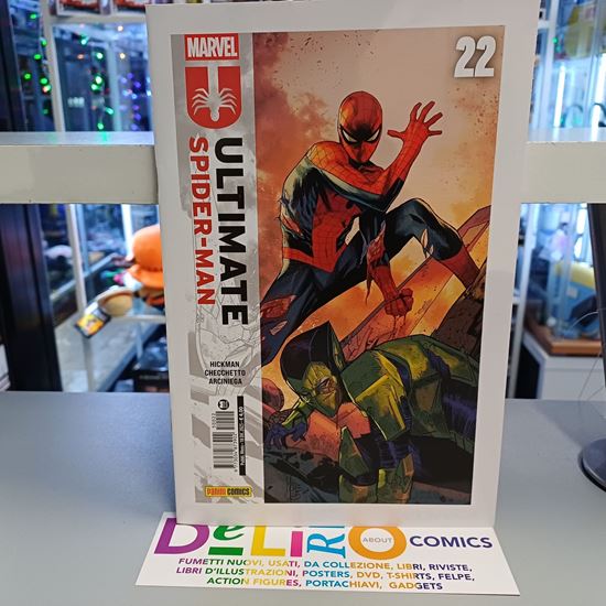 Immagine di ULTIMATE SPIDER-MAN 022