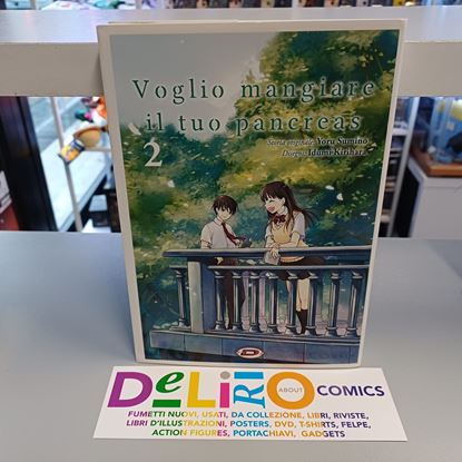 Immagine di VOGLIO MANGIARE IL TUO PANCREAS 002