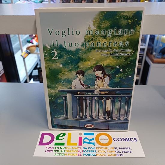 Immagine di VOGLIO MANGIARE IL TUO PANCREAS 002