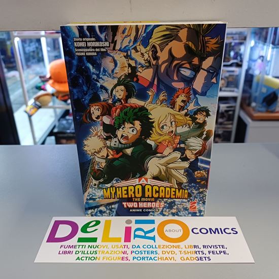 Immagine di MY HERO ACADEMIA THE MOVIE TWO HEROES ANIME COMICS