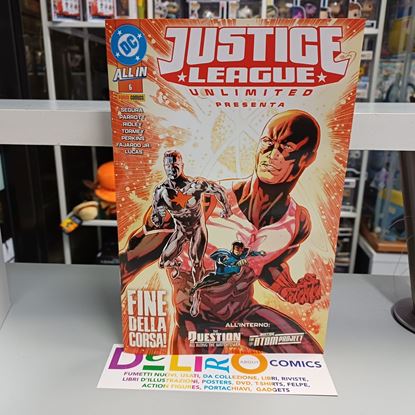 Immagine di JUSTICE LEAGUE UNLIMITED PRESENTA 006