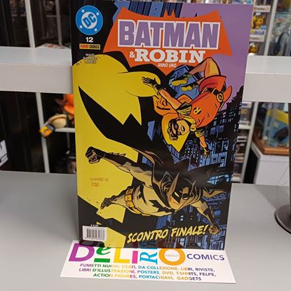 Immagine di BATMAN & ROBIN ANNO UNO 012