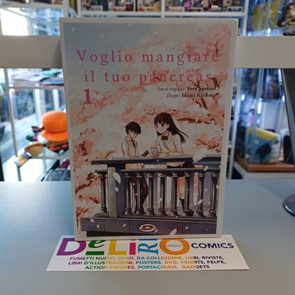 Immagine di VOGLIO MANGIARE IL TUO PANCREAS 001