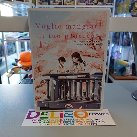 Immagine di VOGLIO MANGIARE IL TUO PANCREAS 001