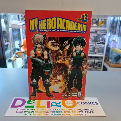 Immagine di MY HERO ACADEMIA 013