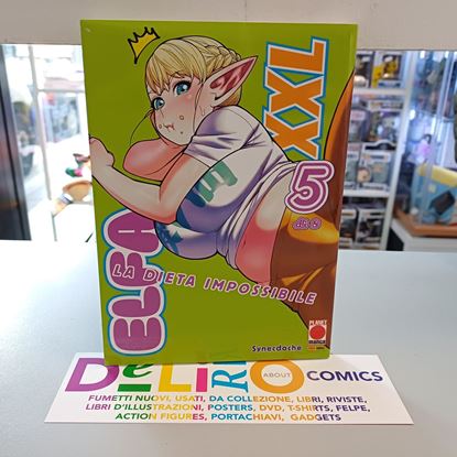 Immagine di ELFA XXL LA DIETA IMPOSSIBILE 005