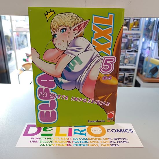 Immagine di ELFA XXL LA DIETA IMPOSSIBILE 005