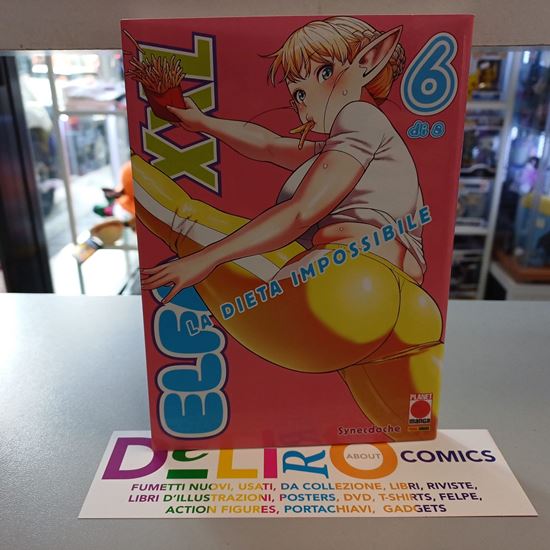 Immagine di ELFA XXL LA DIETA IMPOSSIBILE 006