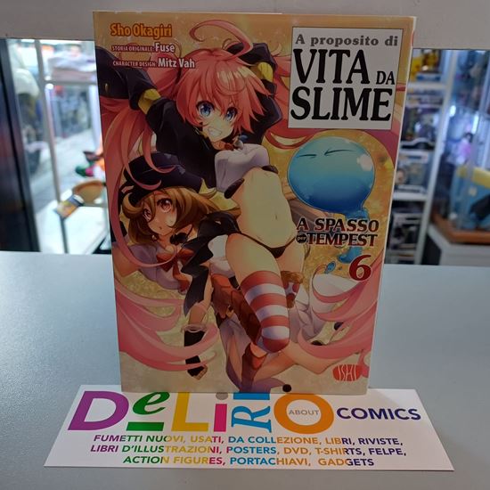 Immagine di A PROPOSITO DI VITA DA SLIME A SPASSO PER TEMPEST 006