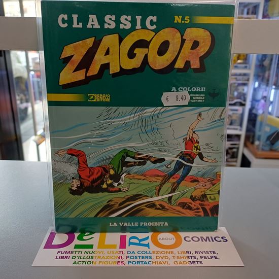 Immagine di CLASSIC ZAGOR 005