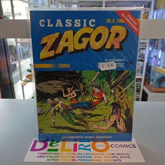 Immagine di CLASSIC ZAGOR 001
