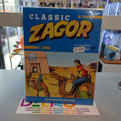 Immagine di CLASSIC ZAGOR 034