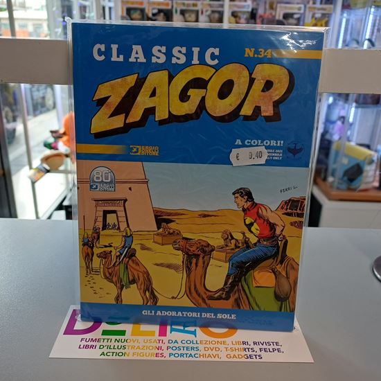 Immagine di CLASSIC ZAGOR 034