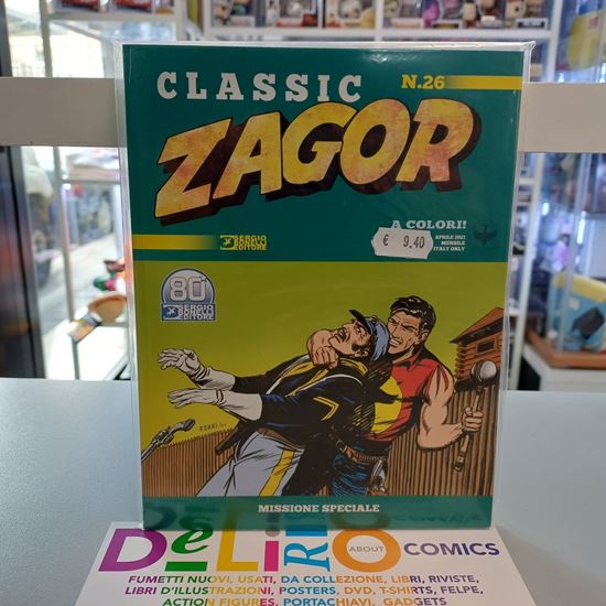 Immagine di CLASSIC ZAGOR 026
