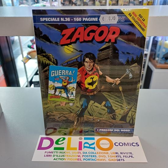 Immagine di I PREDONI DEL NORD CON LA MINI COPERTINA DA COLLEZIONARE