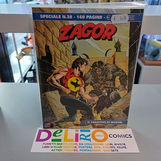 Immagine di SPECIALE ZAGOR 038