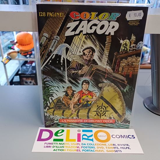 Immagine di LA MISSIONE DI DRUNKY DUCK