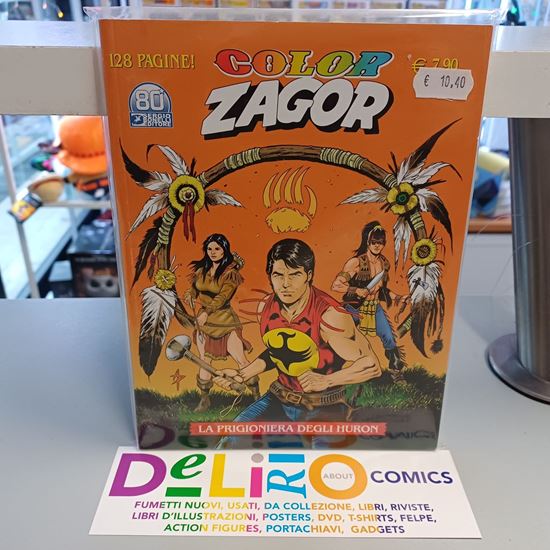 Immagine di LA RPIGIONIERA DEGLI HURON